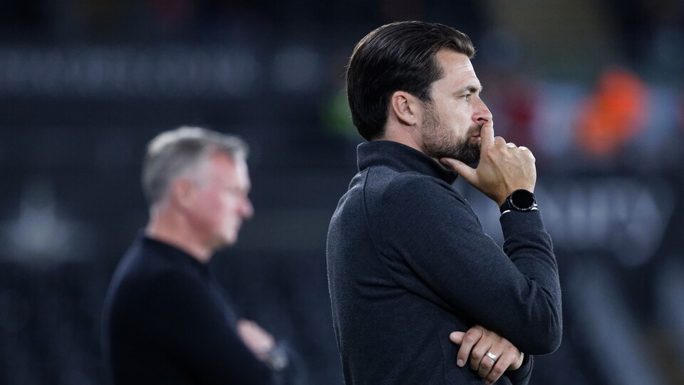 Swansea City v Stoke City