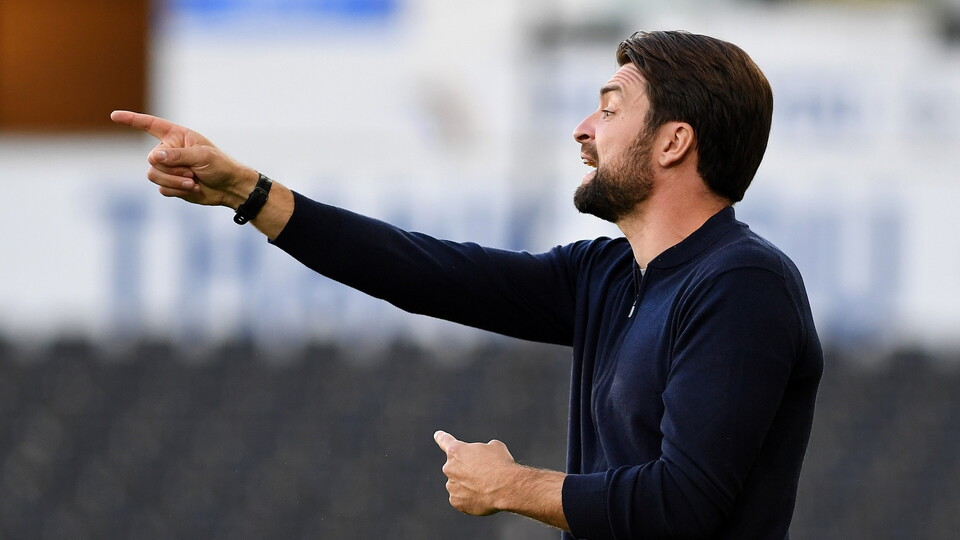 Swansea City v Plymouth Argyle