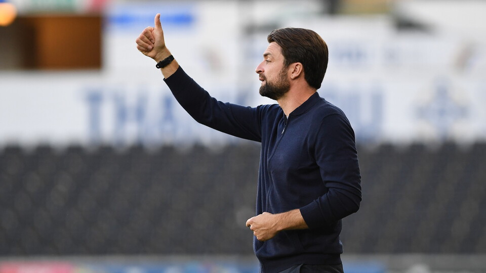 Swansea City v Plymouth Argyle