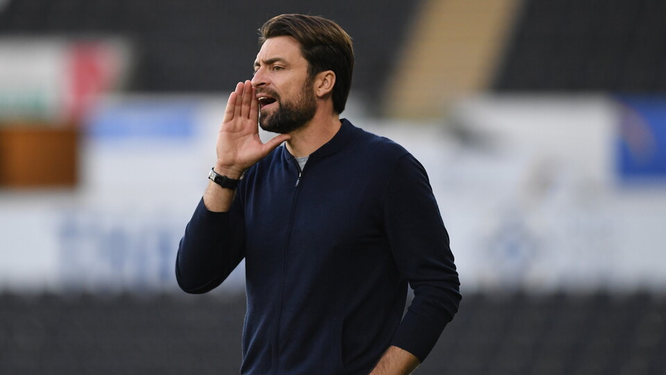 Swansea City v Plymouth Argyle