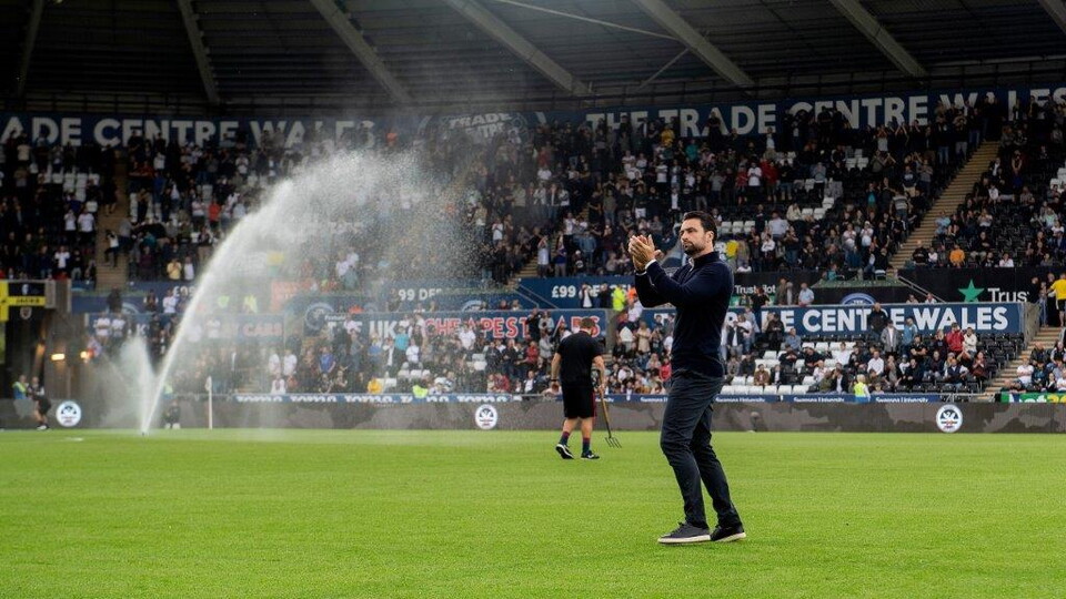 Swansea City v Sheffield United