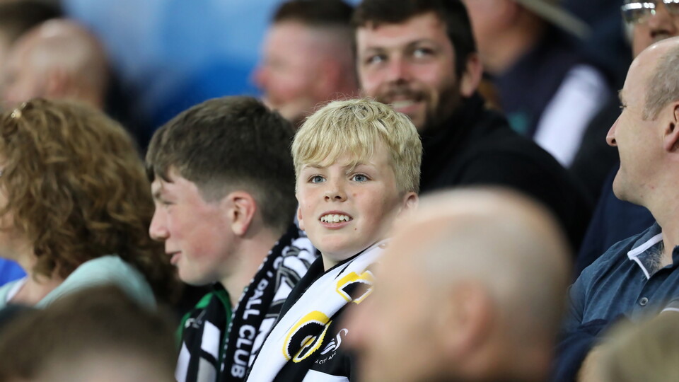 Fan Gallery | Swansea City v Sheffield United
