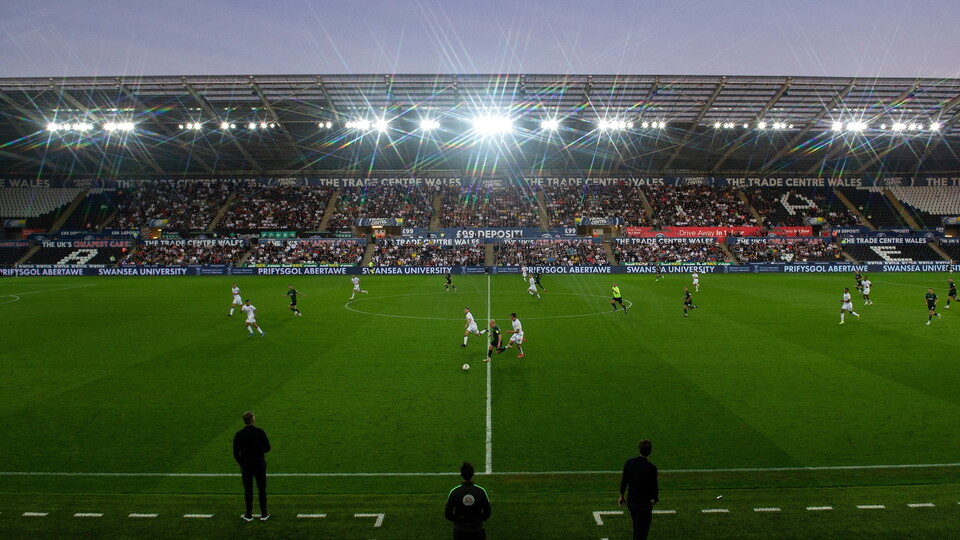 Swansea City v Plymouth Argyle