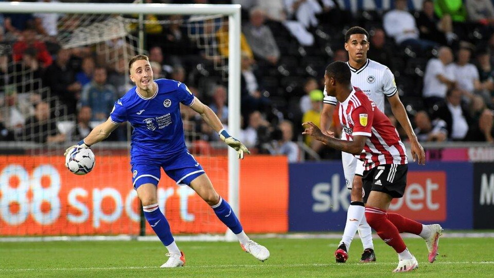 Swansea City v Sheffield United