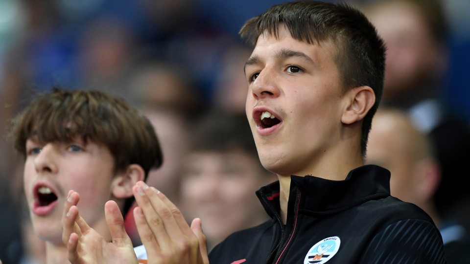 Fan Gallery | Swansea City v Stoke City