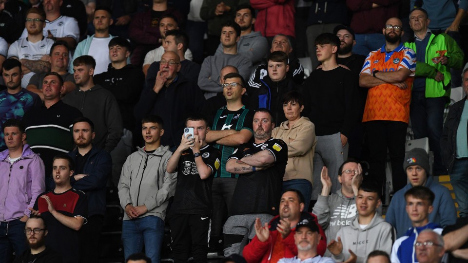 Fan Gallery | Swansea City v Stoke City