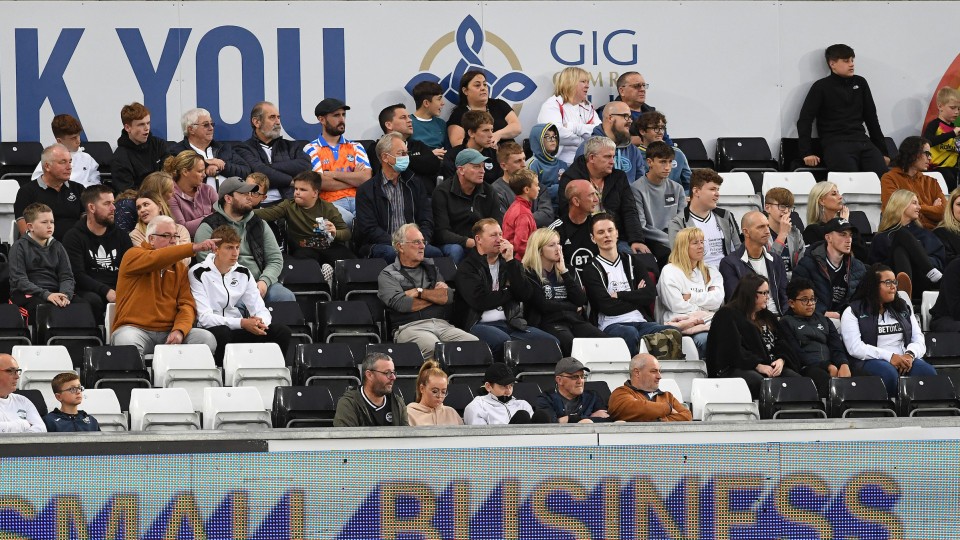 Fan Gallery | Swansea City v Stoke City