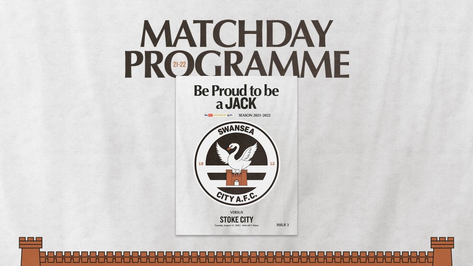 Stoke City programme artwork