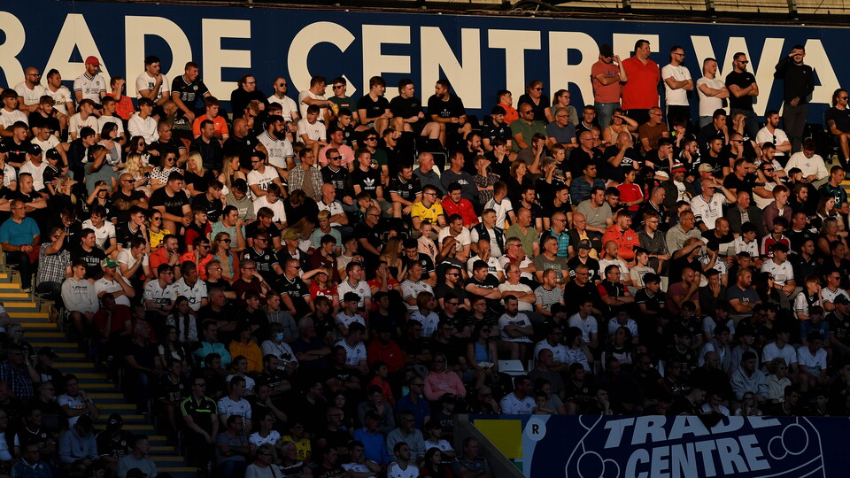 Swansea City supporters