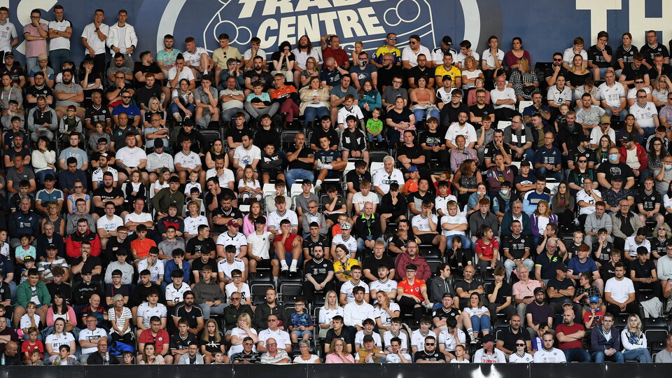 Swansea City supporters