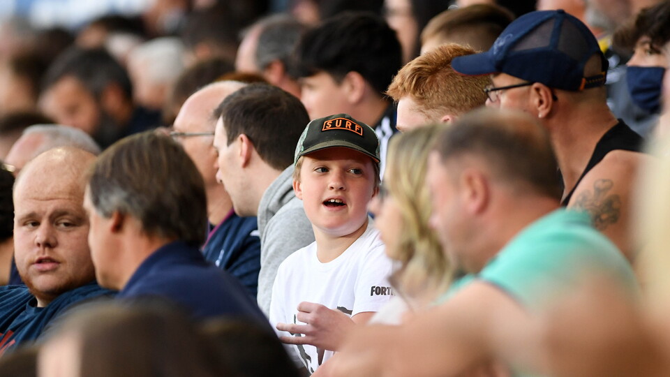 Swansea City supporters