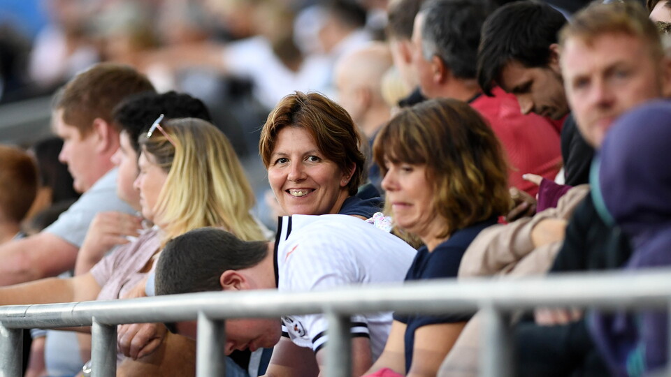 Swansea City supporters