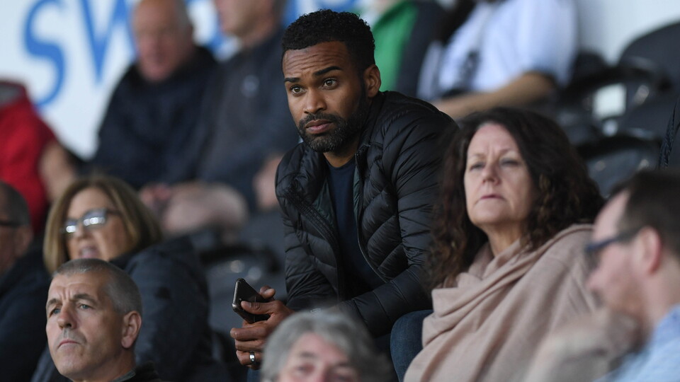 Swansea City supporters
