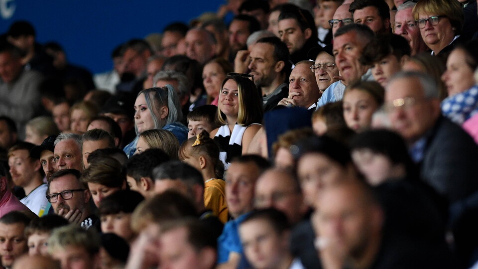 Swansea City supporters