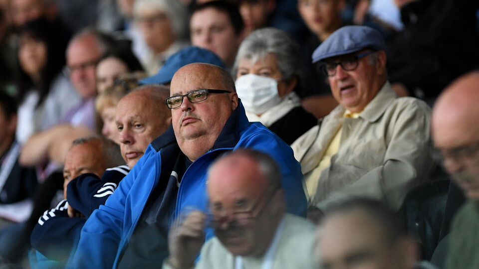 Swansea City supporters