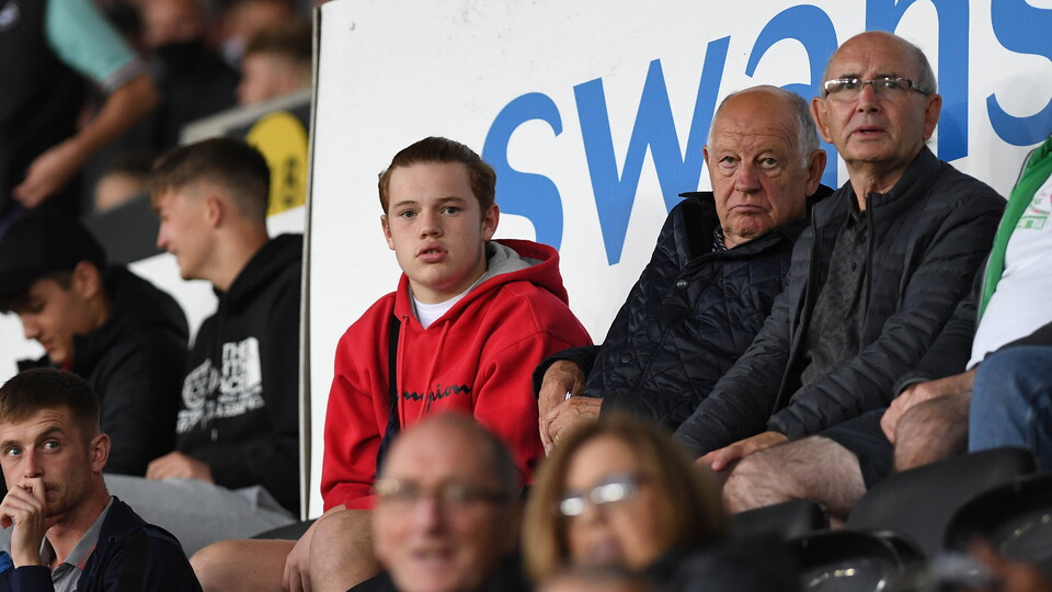 Swansea City supporters
