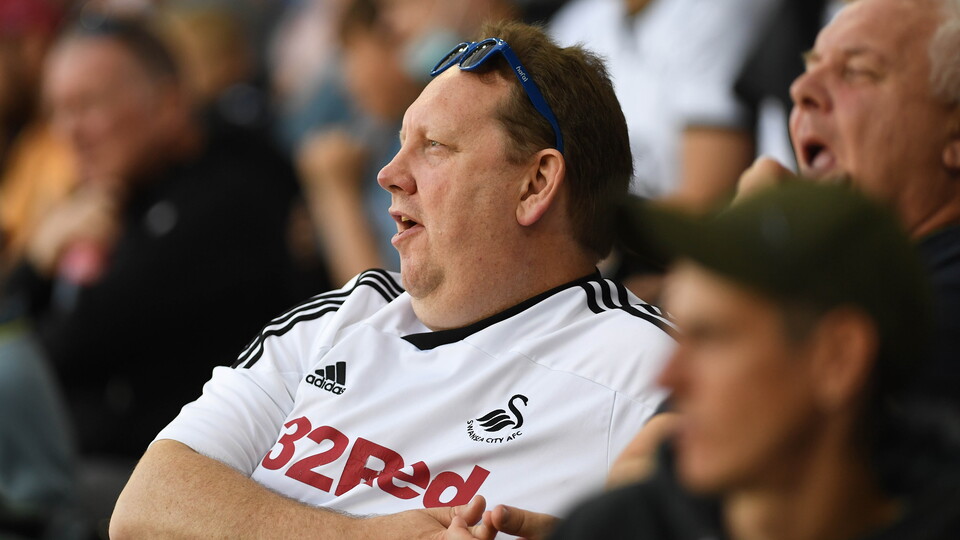 Swansea City supporters