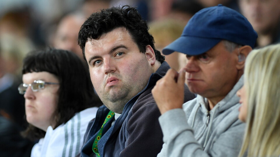 Swansea City supporters