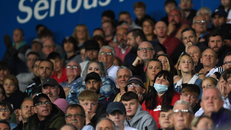 Swansea City supporters