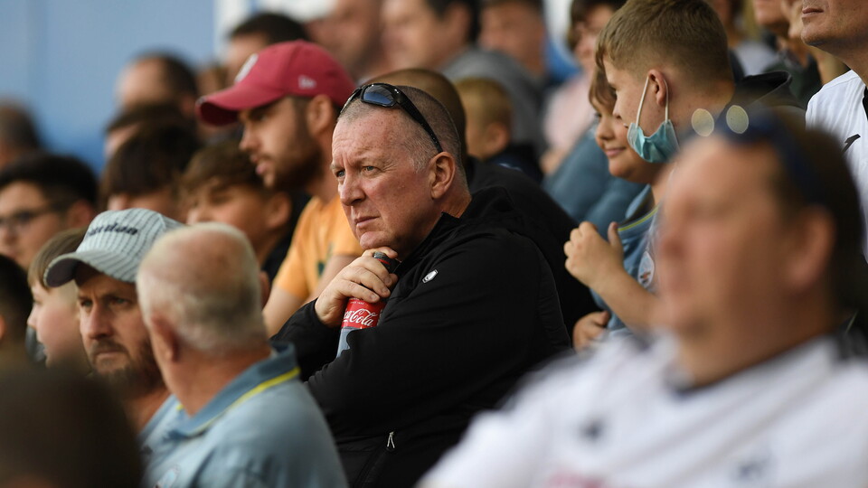 Swansea City supporters