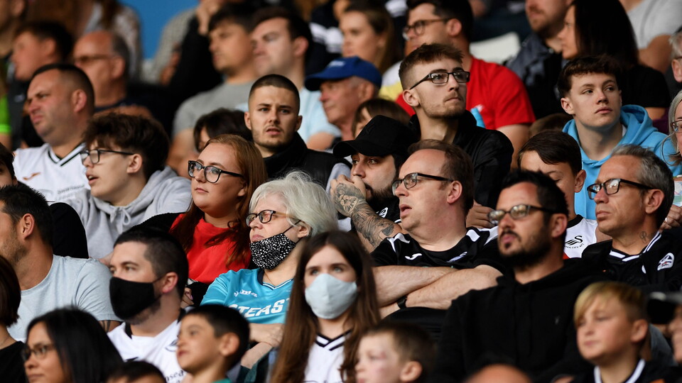 Swansea City supporters