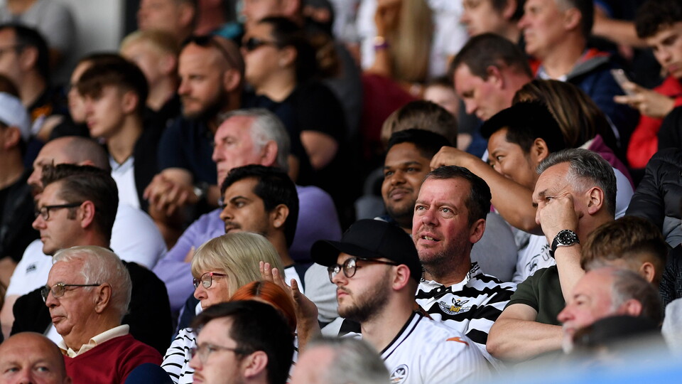 Swansea City supporters
