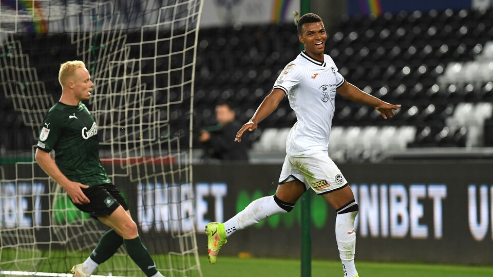 Swansea City v Plymouth Argyle
