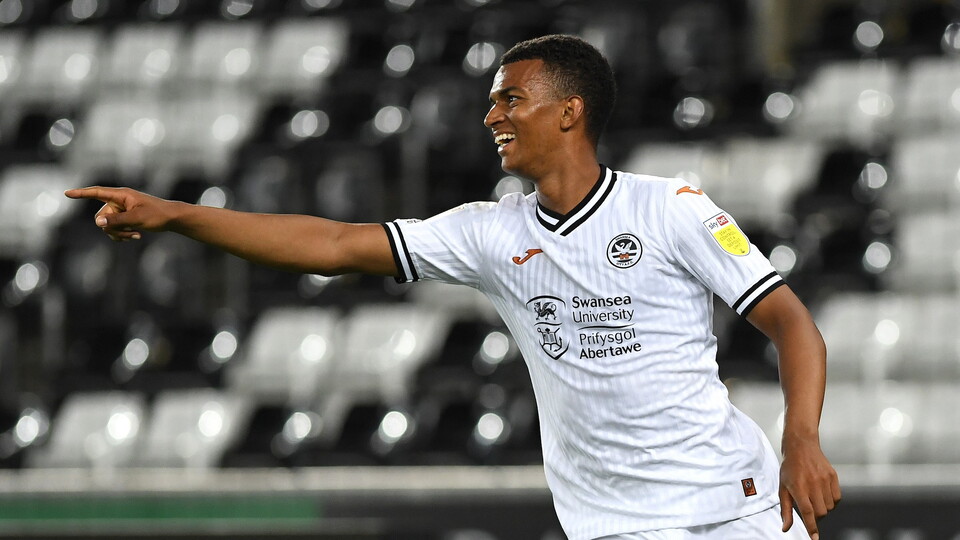 Swansea City v Plymouth Argyle