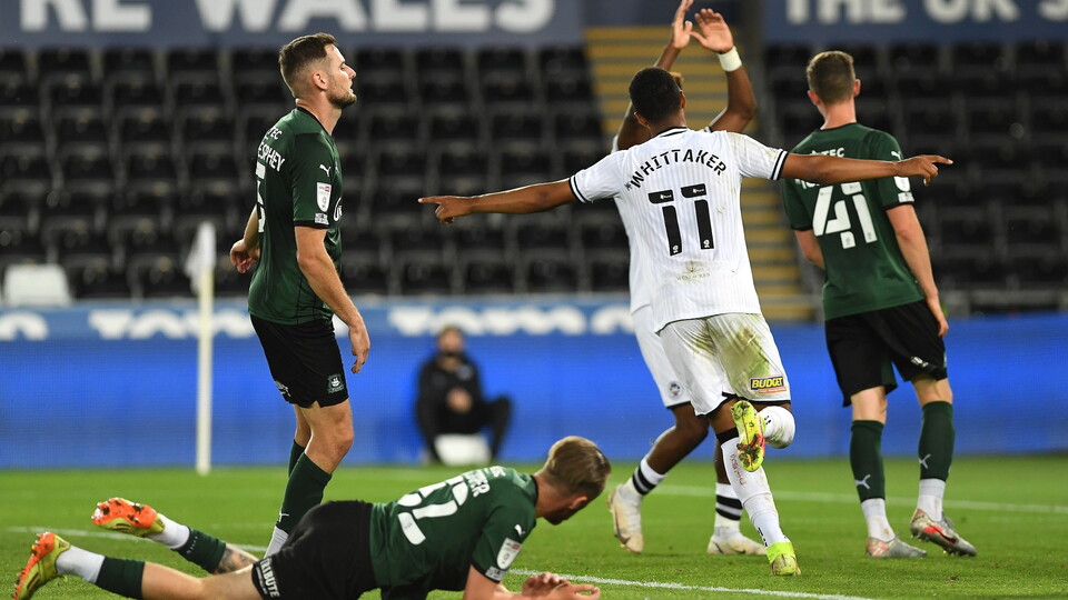 Swansea City v Plymouth Argyle