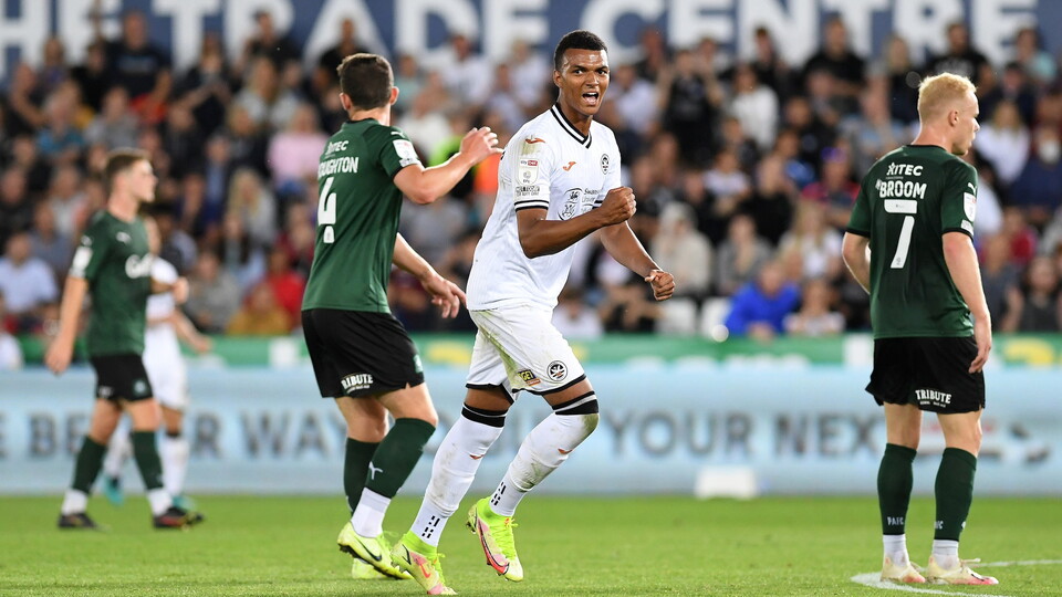 Swansea City v Plymouth Argyle