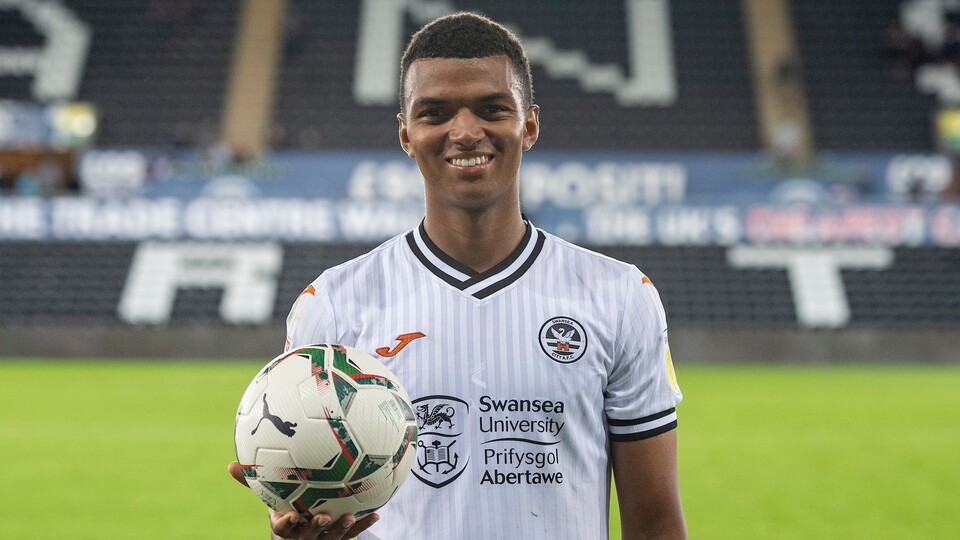 Swansea City v Plymouth Argyle