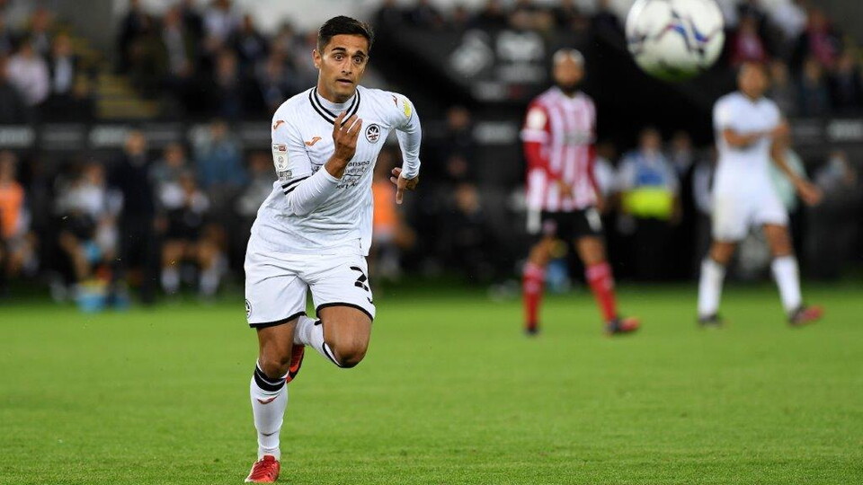 Swansea City v Sheffield United