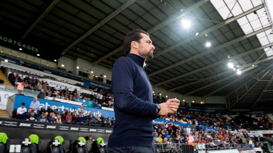Swansea City v Sheffield United