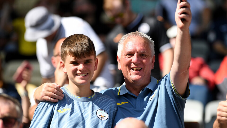 Fan Gallery | Preston North End v Swansea City