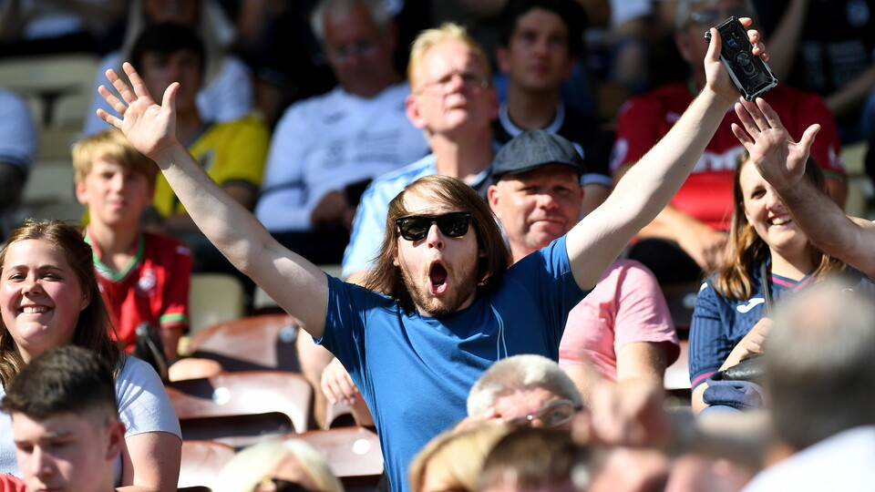 Fan Gallery | Preston North End v Swansea City