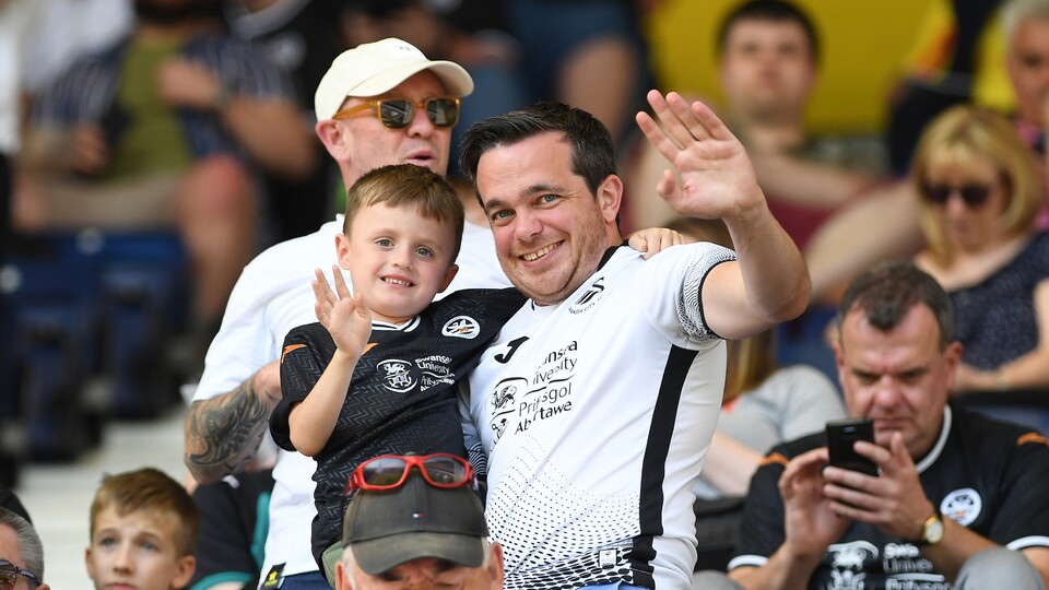 Fan Gallery | Preston North End v Swansea City