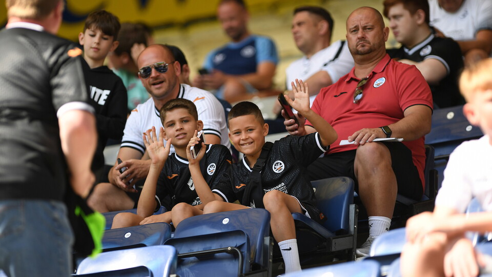 Fan Gallery | Preston North End v Swansea City