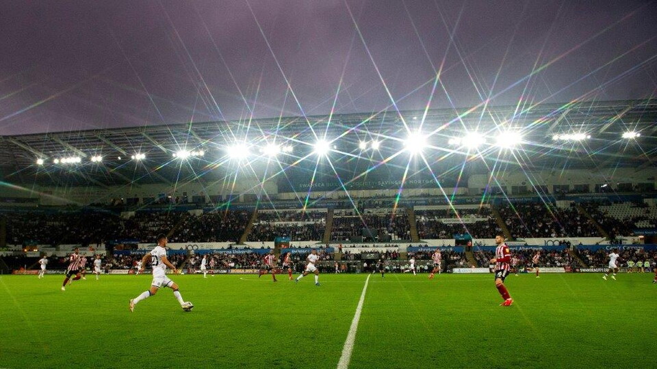 Swansea City v Sheffield United