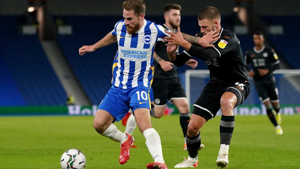 Brighton v Swansea City