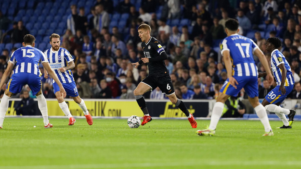 Brighton v Swansea City
