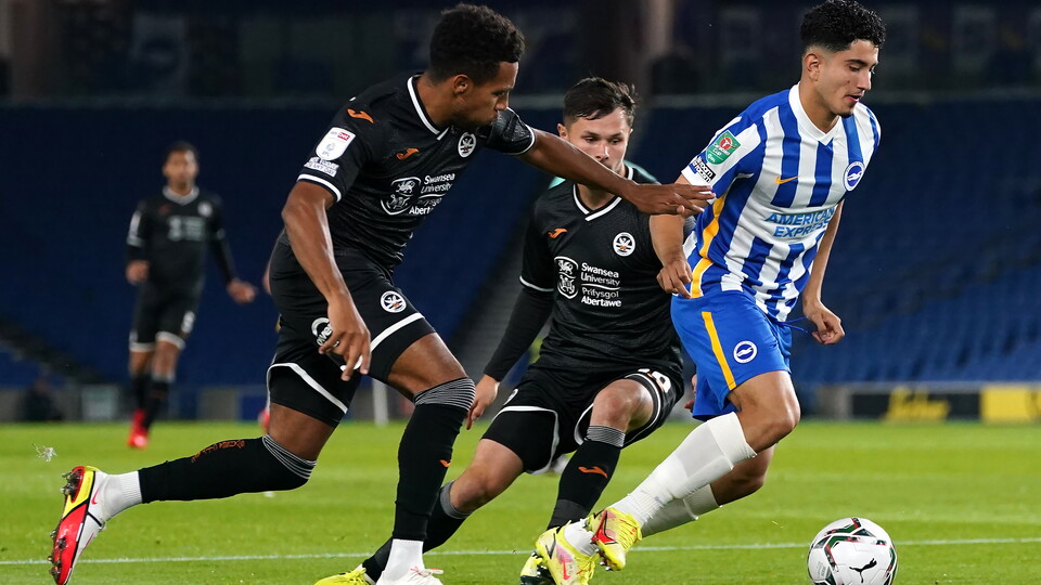 Brighton v Swansea City