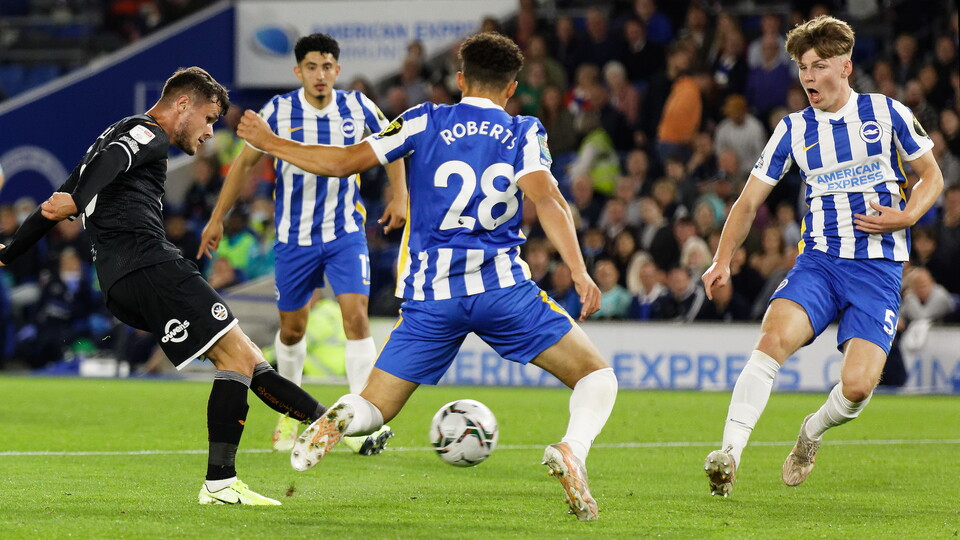 Brighton v Swansea City