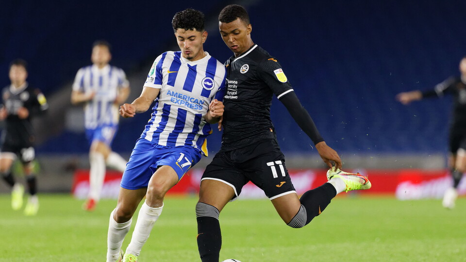 Brighton v Swansea City