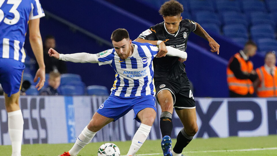Brighton v Swansea City