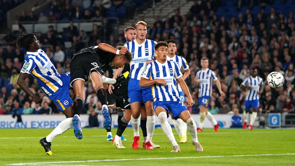 Brighton v Swansea City