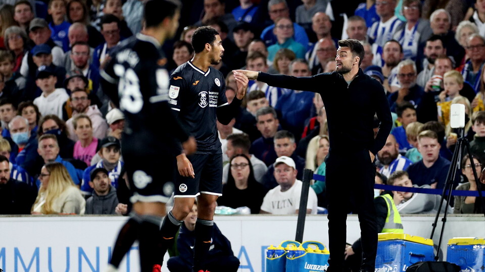 Brighton v Swansea City