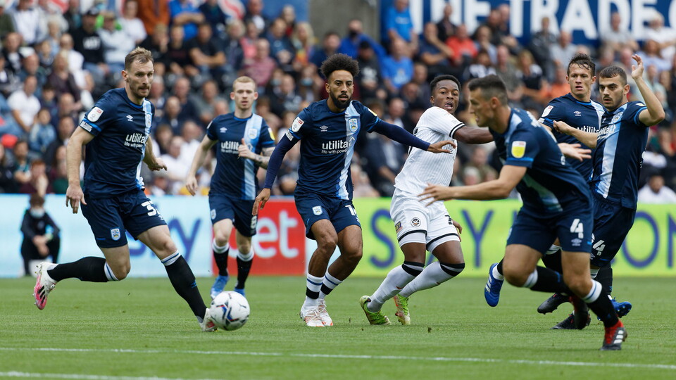 Swansea City v Huddersfield