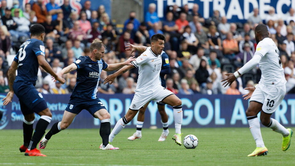 Swansea City v Huddersfield