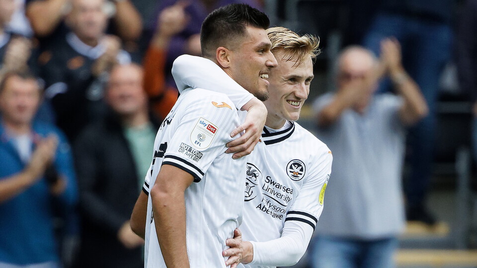 Swansea City v Huddersfield