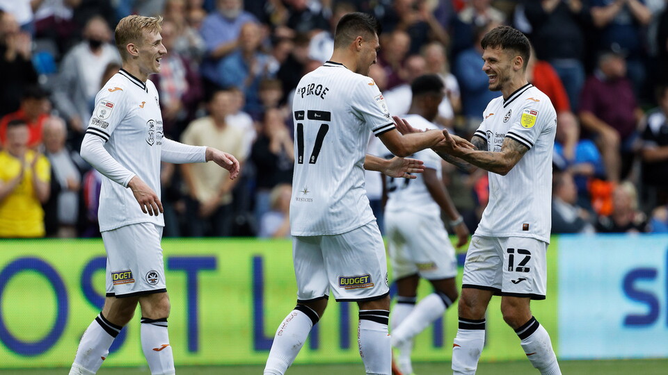 Swansea City v Huddersfield